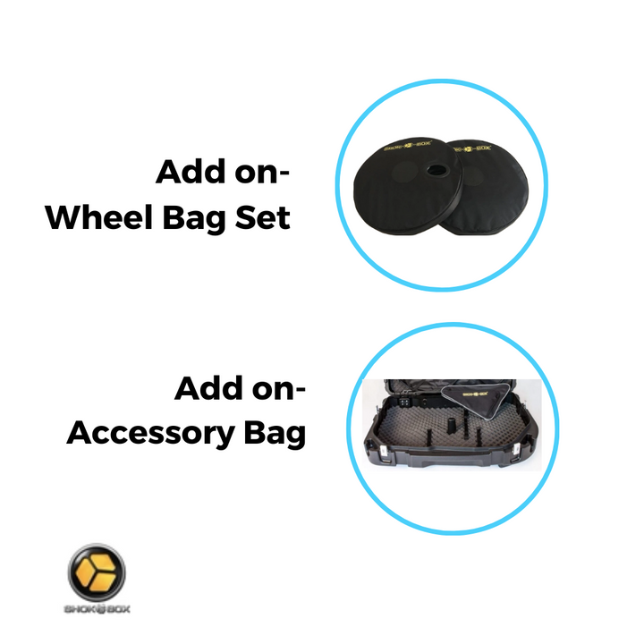 Bike Box Hire - ShokBox® Pro - Turbo Trainer Hire