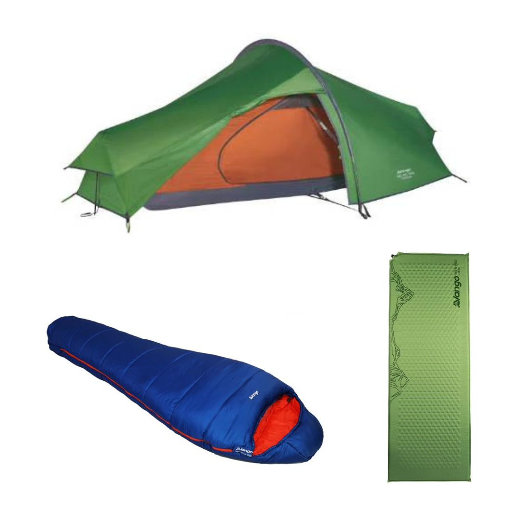Solo Camping Kit Bundle Hire