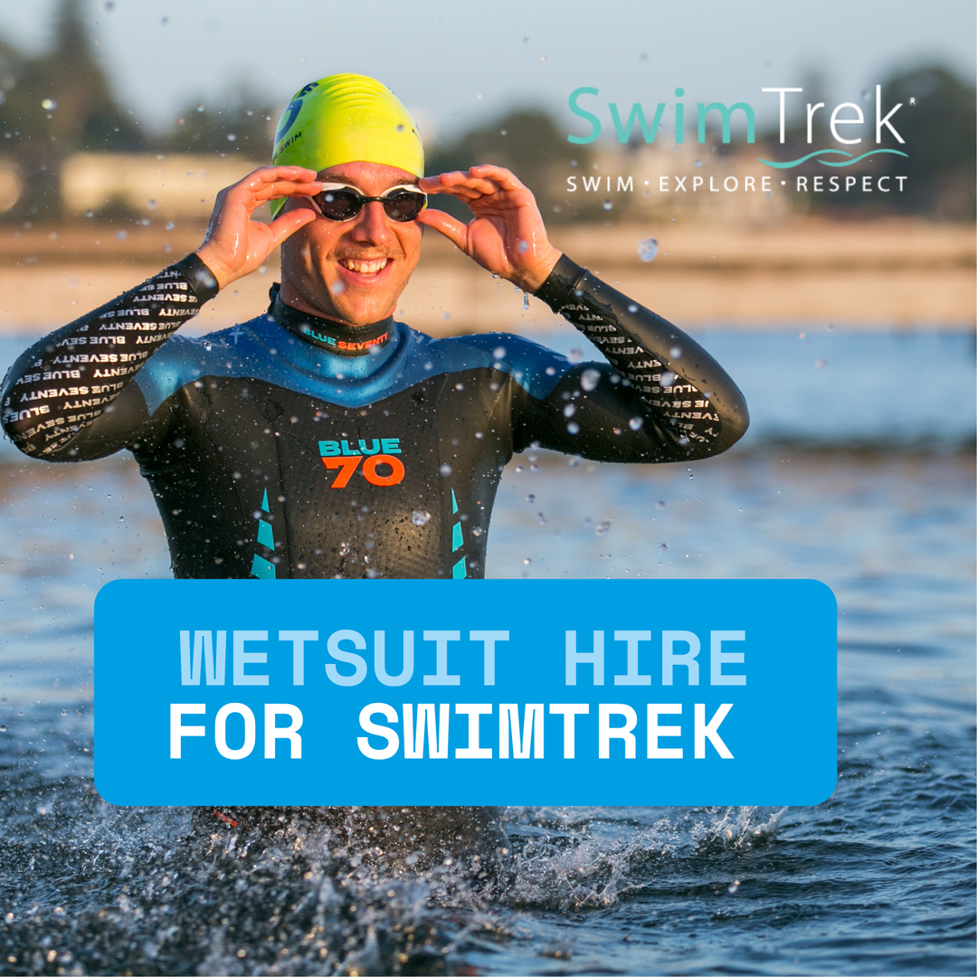 Wetsuit Hire for SwimTrek