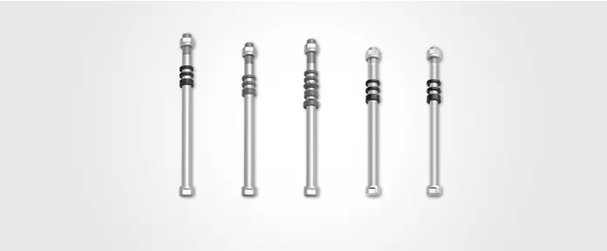 Tacx E-Thru Trainer Axles for Classic Trainers - Turbo Trainer Hire