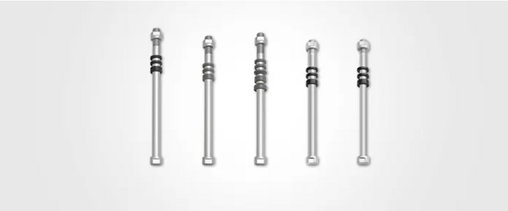 Tacx E-Thru Trainer Axles for Classic Trainers - Turbo Trainer Hire