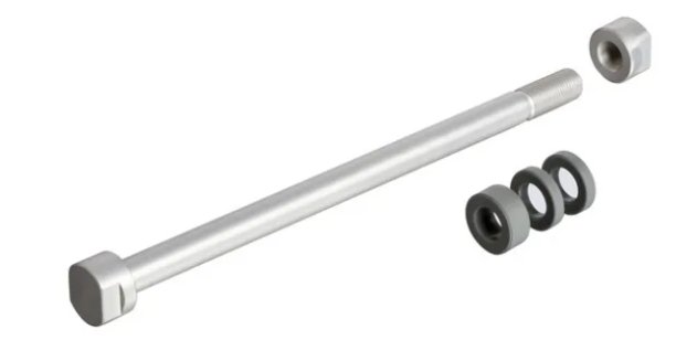 Tacx E-Thru Trainer Axles for Classic Trainers – Adventure Kit Hire