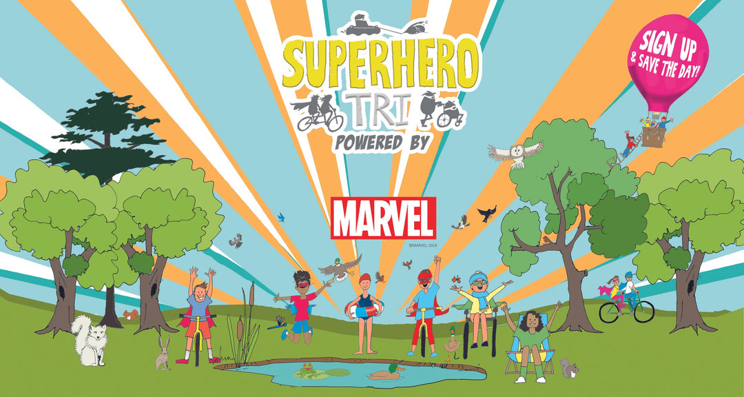 Superhero Tri - One Week Wetsuit Hire (Delivery)