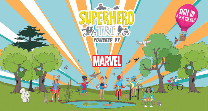 Superhero Tri - One Week Wetsuit Hire (Delivery)