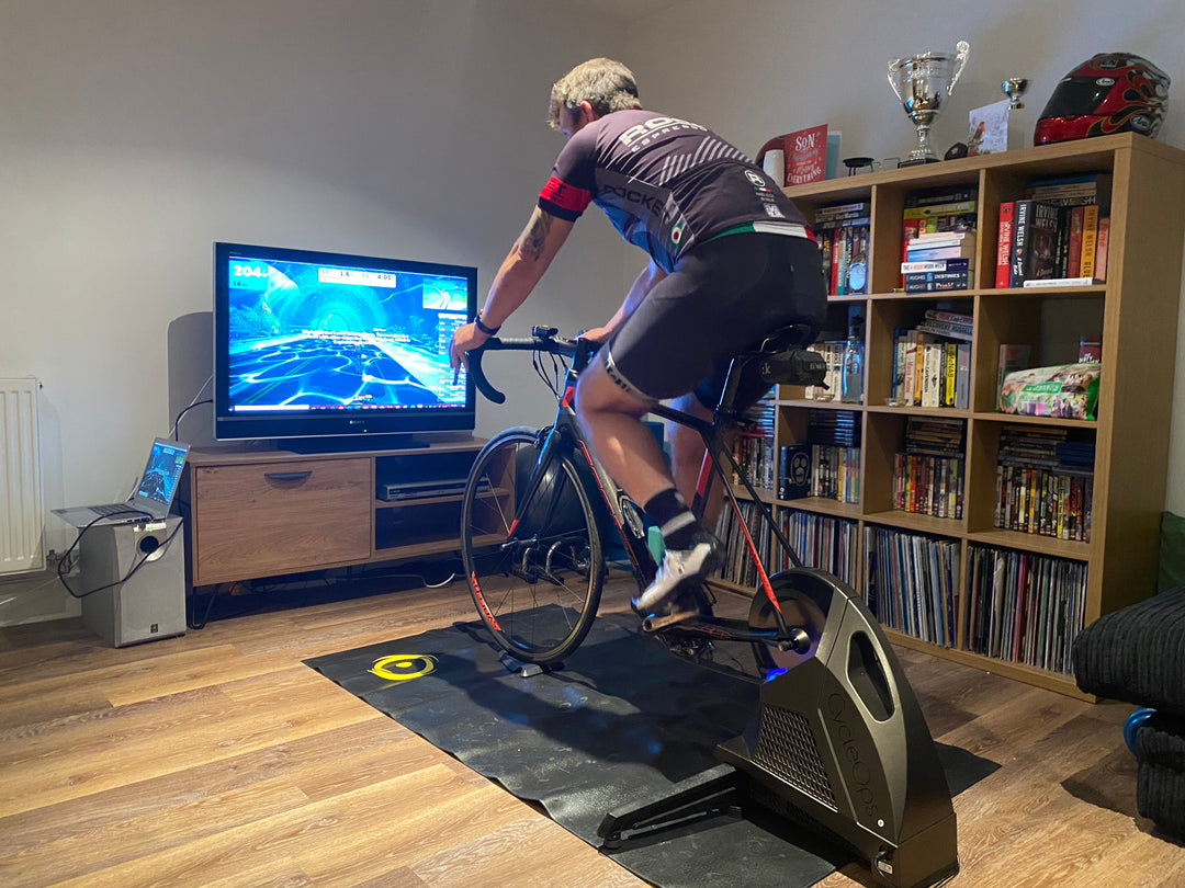 HIRE a Saris H3 Direct Drive Smart Trainer - Turbo Trainer Hire