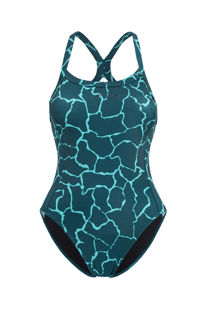 Orca Core One Piece Thin Strap Women Swimsuit