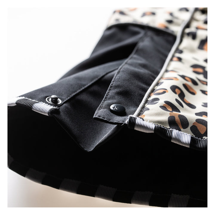 WeeDo Leopard Snowsuit Hire