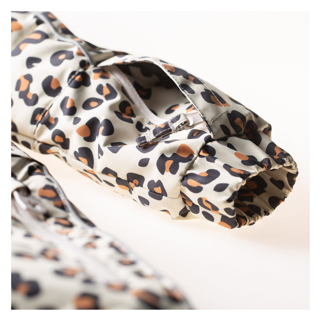 WeeDo Leopard Snowsuit Hire