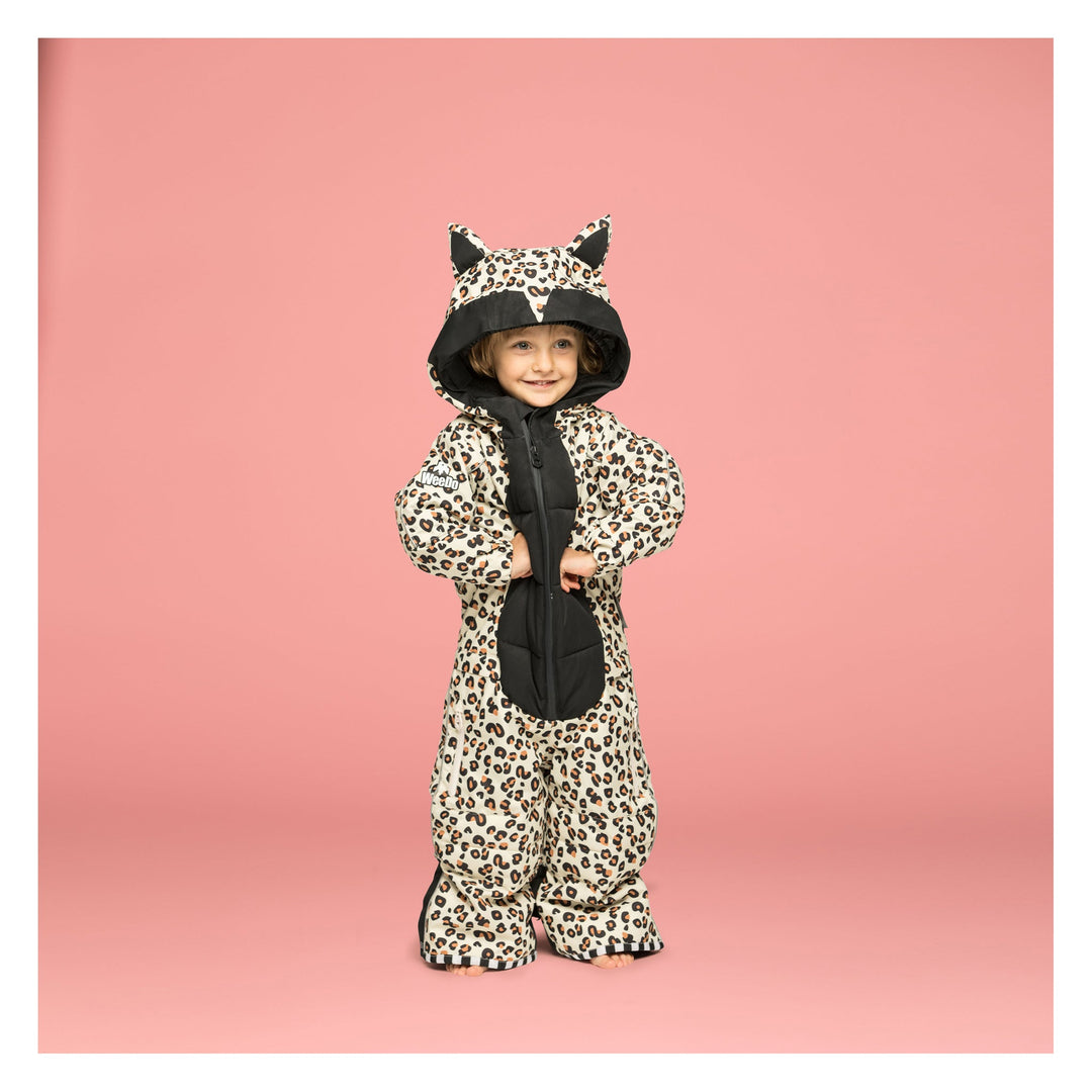 WeeDo Leopard Snowsuit Hire