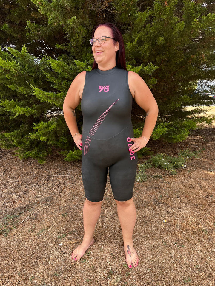 Blueseventy Glide Wetsuit Womens - Tri Wetsuit Hire