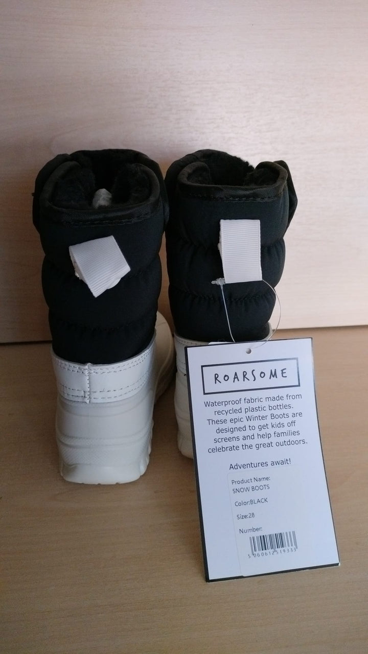 Pre Loved Roarsome Kids Snow Boots Size As New