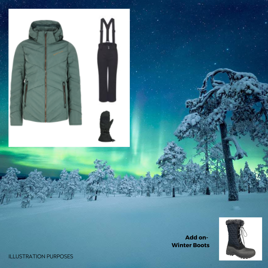 Womens Nordic Outerwear (Lapland/Northern Lights) Hire