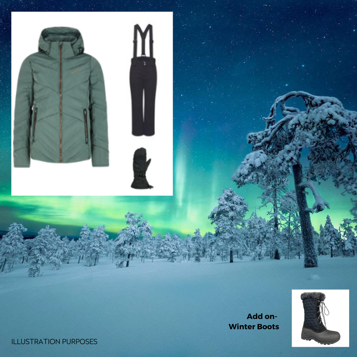 Womens Nordic Outerwear (Lapland/Northern Lights) Hire