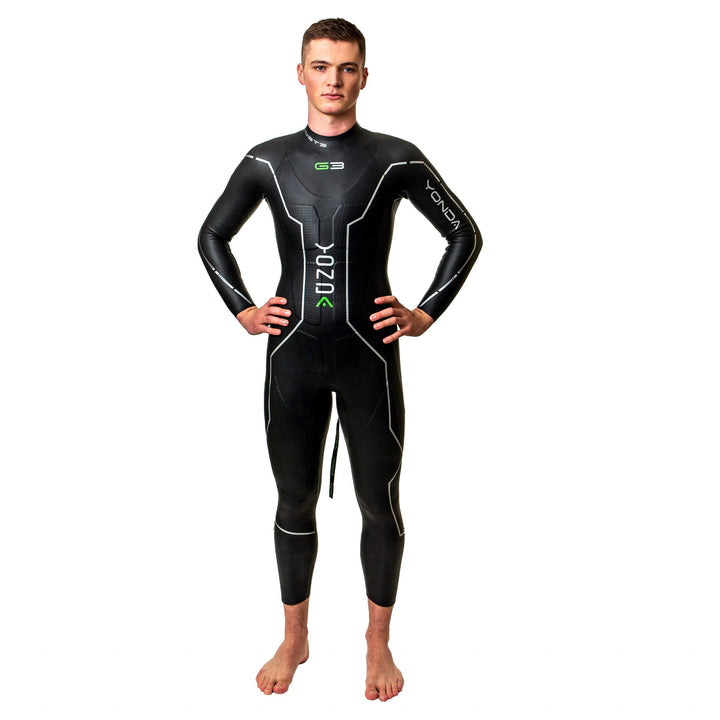Yonda Ghost 3 Wetsuit Mens 2021 - Tri Wetsuit Hire
