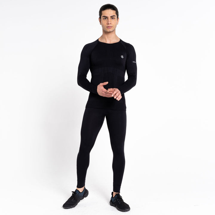 Dare2b Men's In The Zone Performance Base Layer Set | Black