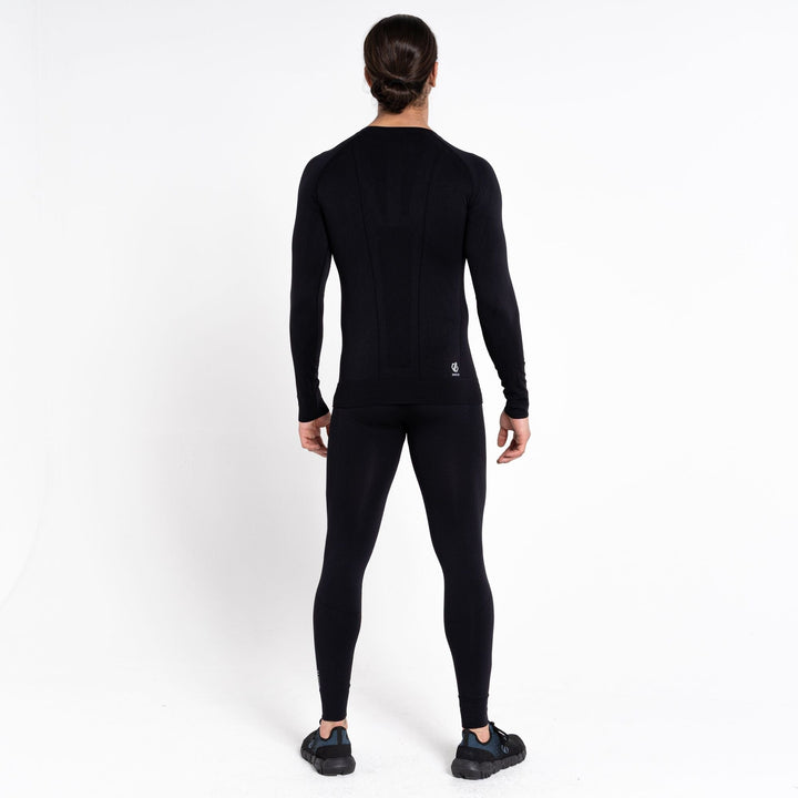 Dare2b Men's In The Zone Performance Base Layer Set | Black
