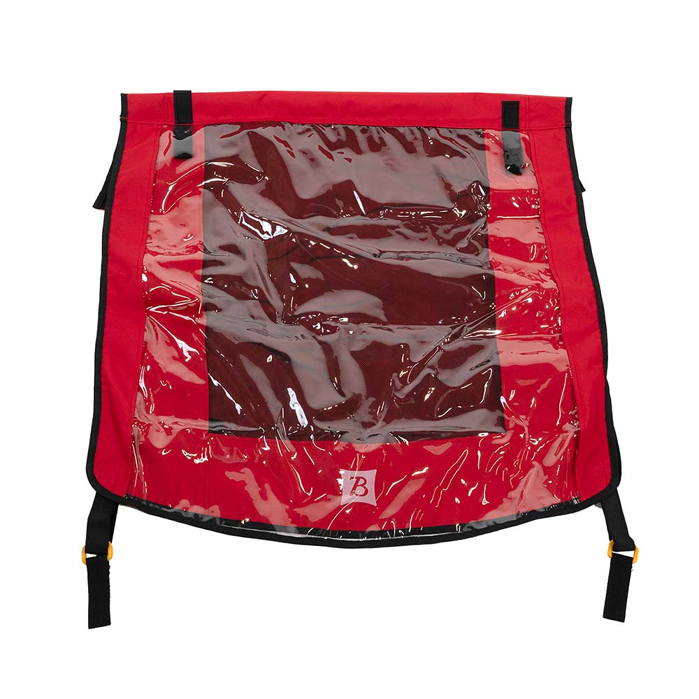 Burley Honey Bee Replacement Cover, with Yellow Tab - Kids Bike Trailers