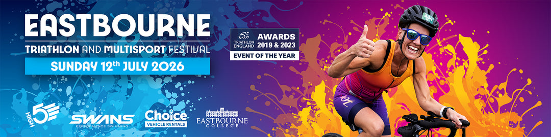 Eastbourne Tribourne-  Triathlon Wetsuit Hire