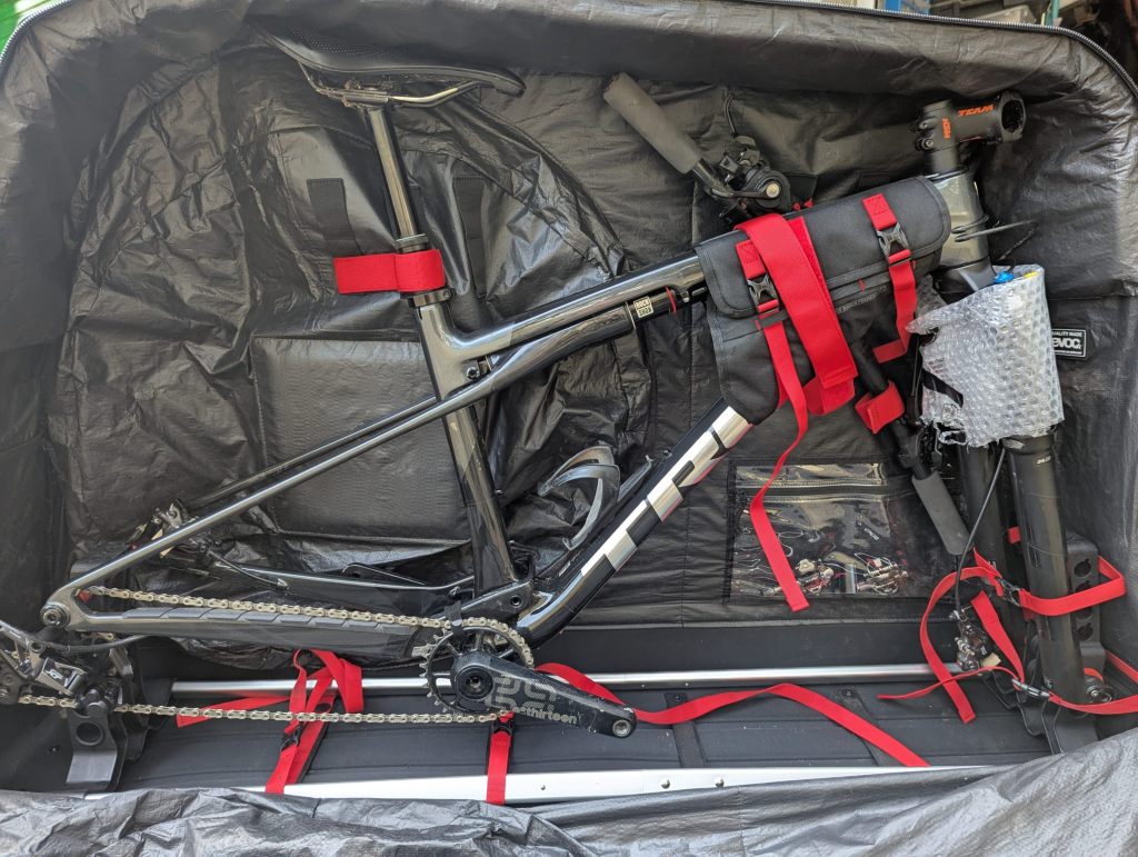 Evoc Bike Bag Pro Hire