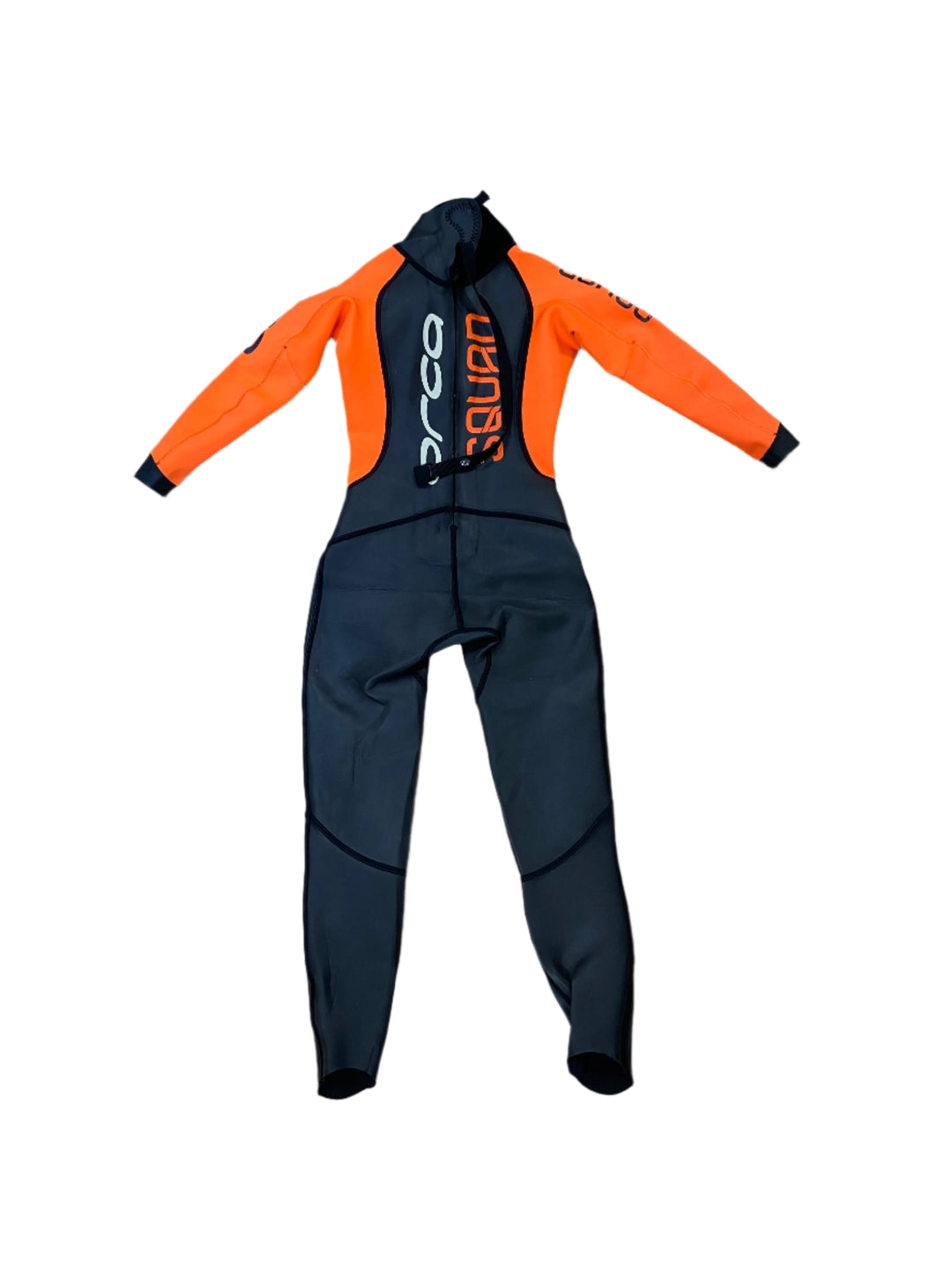 Pre Loved Orca Squad Open Water Swimming Kids Wetsuit Size 8 (755) - Grade B