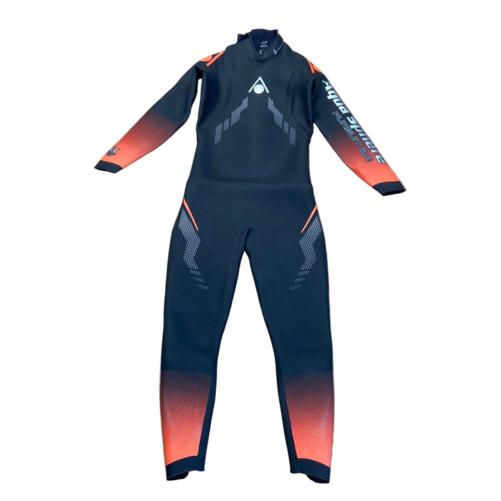 Pre Loved Aquasphere Pursuit Triathlon Wetsuit Men's S (141) - As New