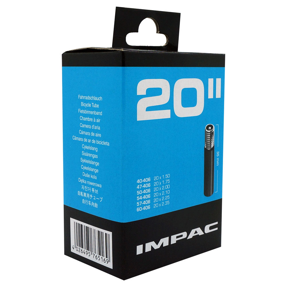 Bike Trailer Inner Tube- Schwalbe Impac AV (20" x 1.5 / 2.35" 35mm)