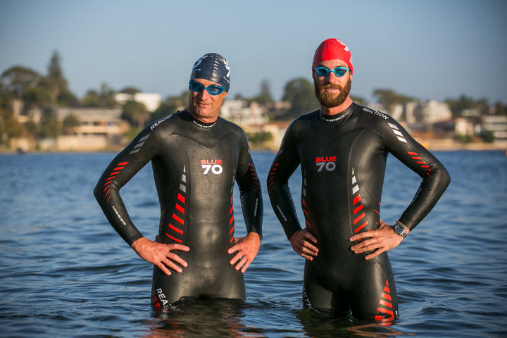 Blueseventy Reaction Triathlon Wetsuit Mens - Tri Wetsuit Hire