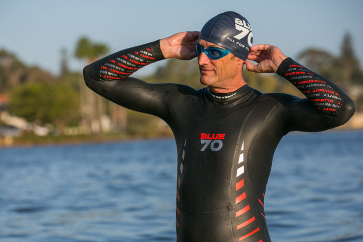 Blueseventy Reaction Triathlon Wetsuit Mens - Tri Wetsuit Hire
