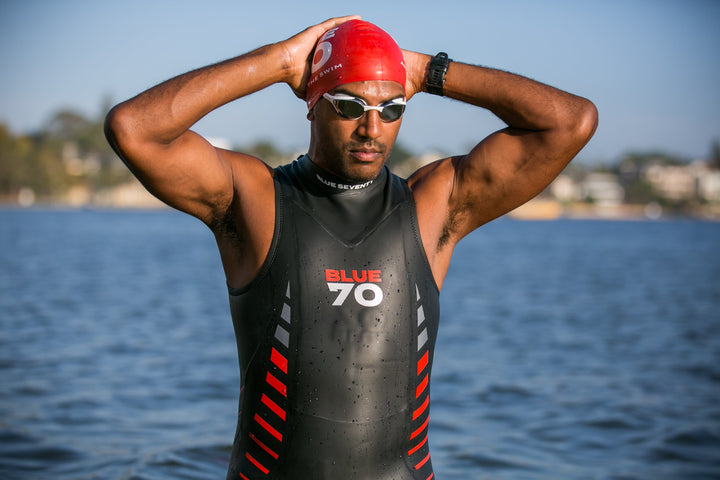 Blueseventy Reaction Sleeveless Triathlon Wetsuit Mens