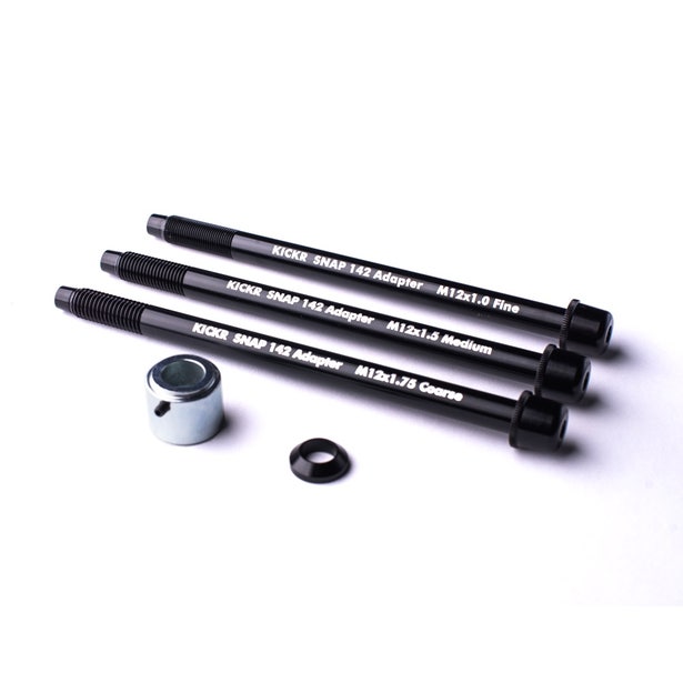 WAHOO KICKR SNAP 142 X 12MM THRU AXLE ADAPTOR - Turbo Trainer Hire