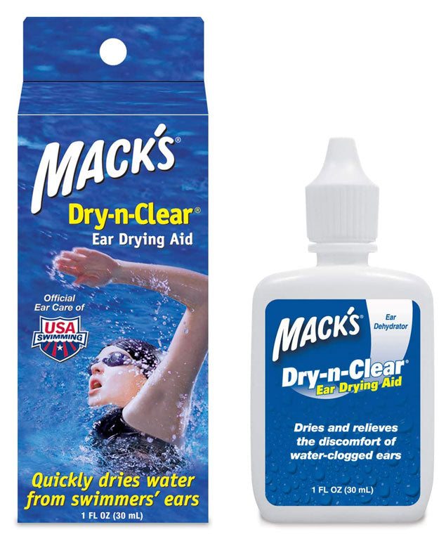 Mack's Dry-n-Clear Ear Drying Drops