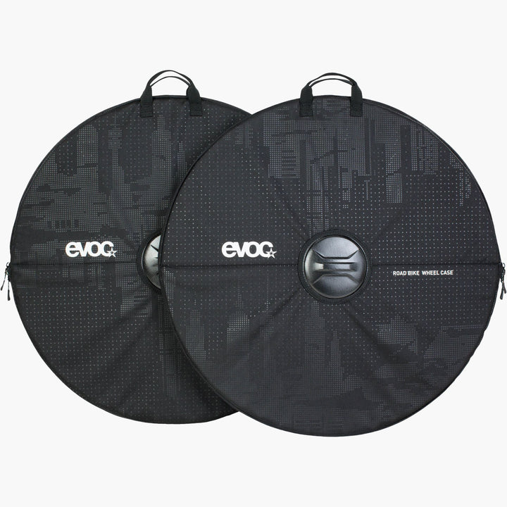 EVOC ROAD BIKE WHEEL CASE (2 pcs set) - Turbo Trainer Hire