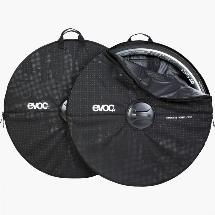 EVOC ROAD BIKE WHEEL CASE (2 pcs set) - Turbo Trainer Hire