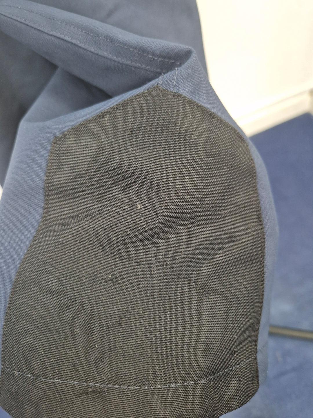 Pre-loved Protest Bork Boys Ski Trousers 152cm (1427) Navy Blue Grade C