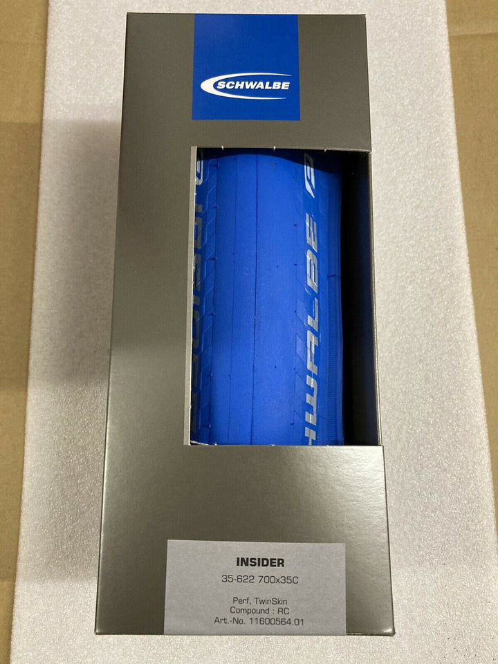 Schwalbe Insider Performance Turbo Trainer Tyre- 700 x 35c - Turbo Trainer Hire