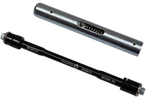 Saris 148x12 Thru Axle Adapter Kit (1&1.75 thread pitch) - Turbo Trainer Hire