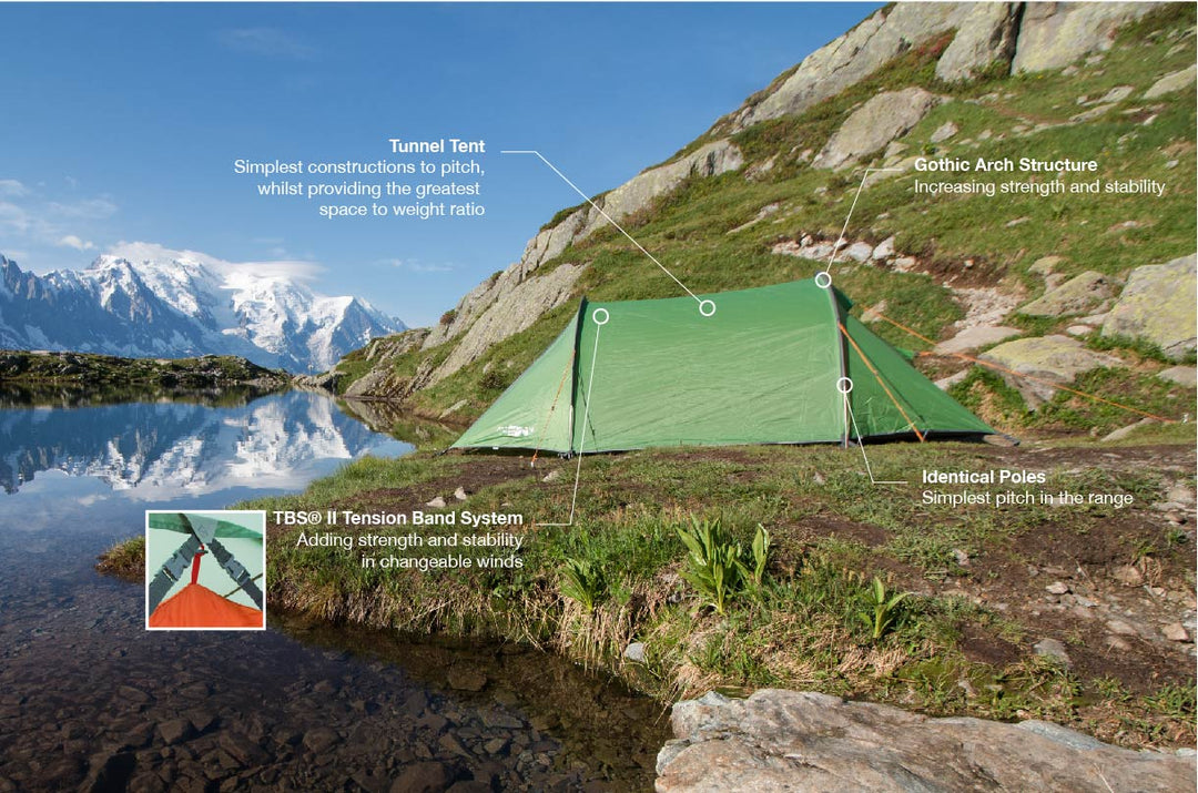 Vango Tent Hire