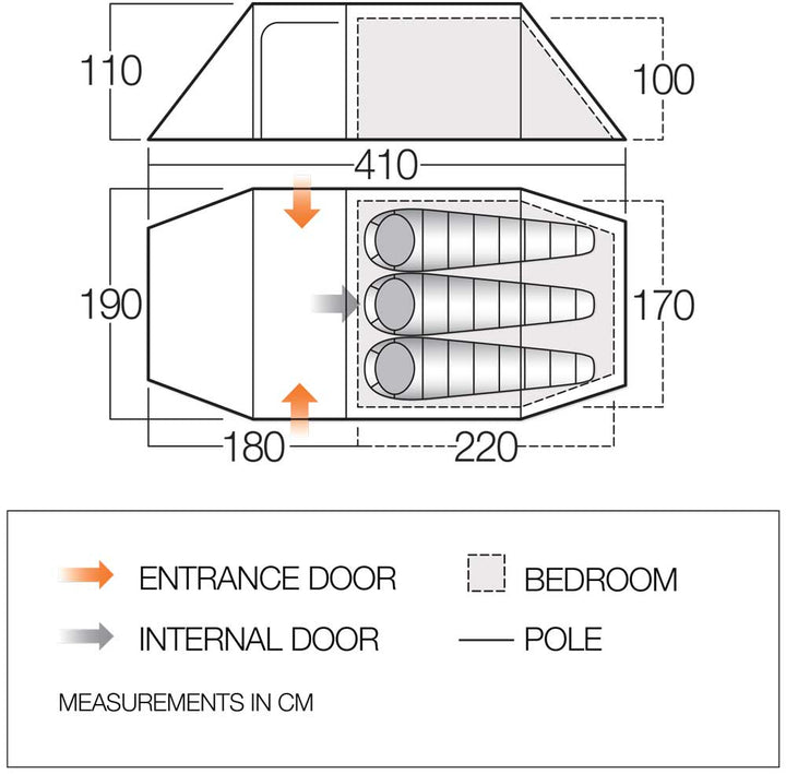 Vango Tent Hire