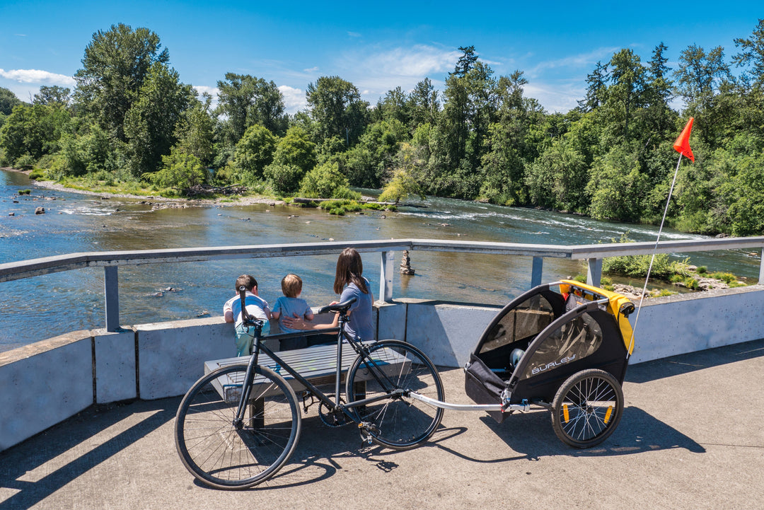 The 5 Best Family-Friendly Cycle Trails in the UK for Families Using a Kids' Bike Trailer