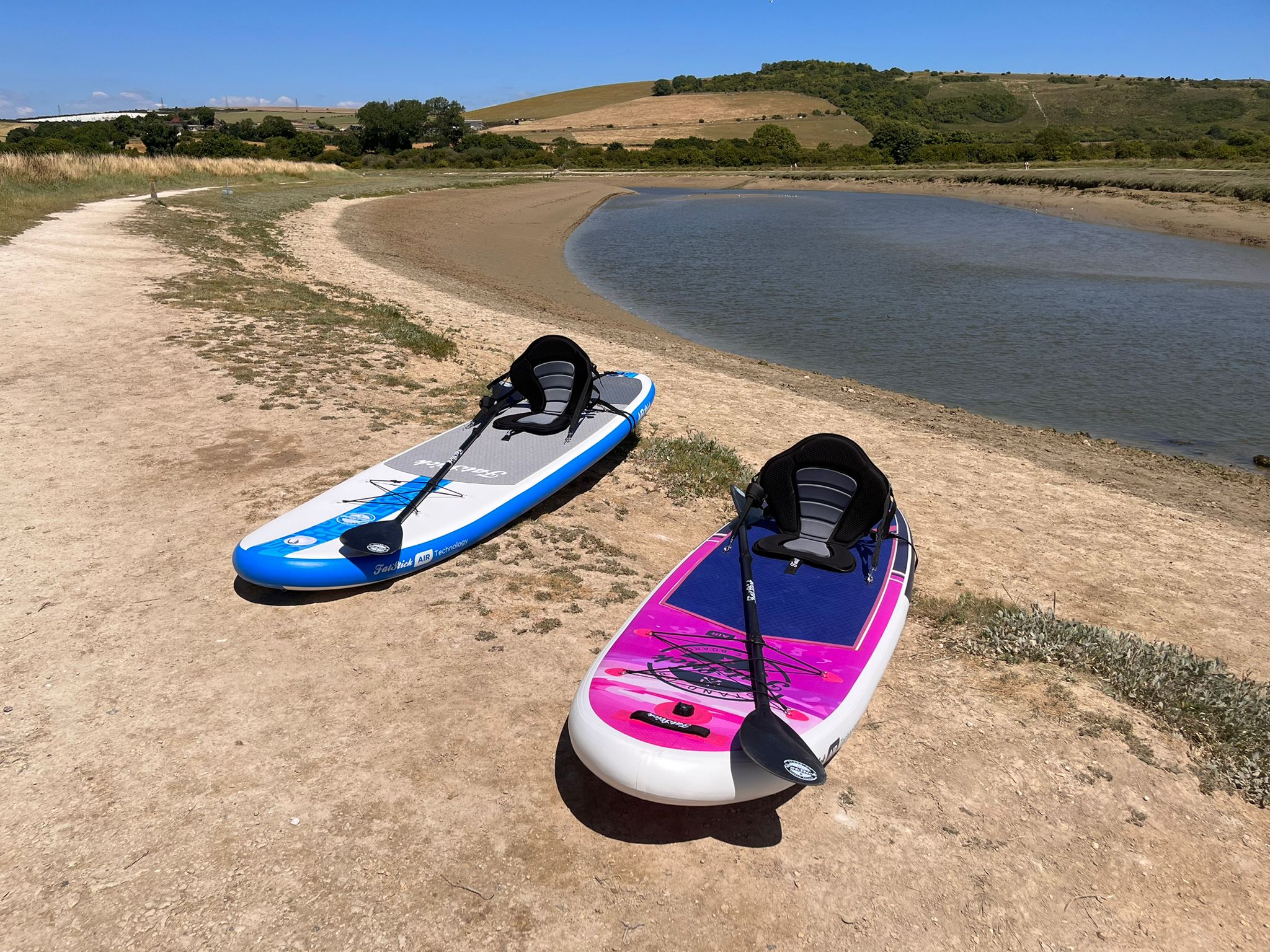 5 Reasons as to Why Chose a FatStick SUP? – Adventure Kit Hire