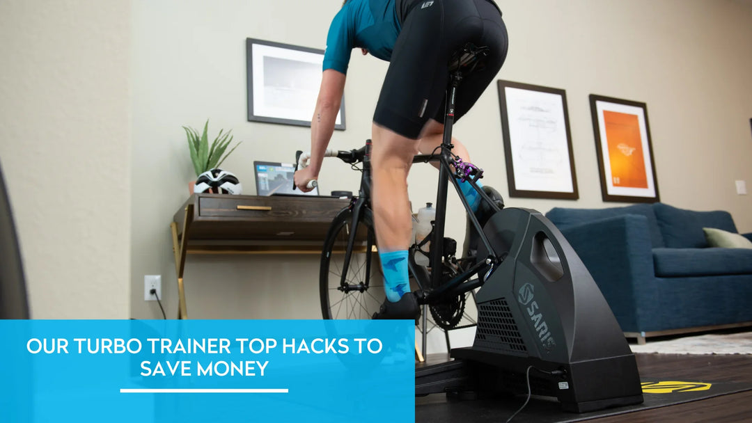 Our Turbo Trainer Top Hacks to save money