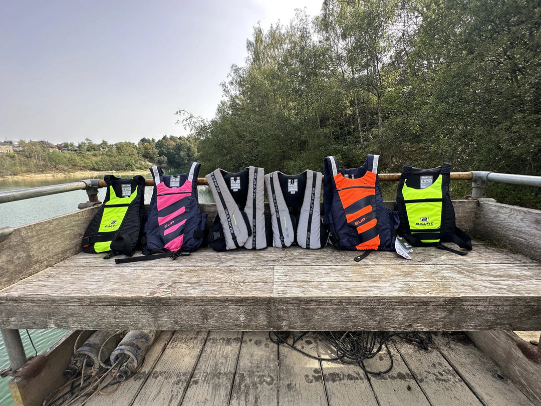 SAFETY FIRST! Make sure you get the right buoyancy aid