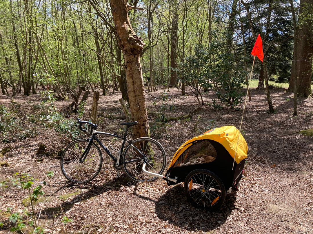 Welcome to Kids Bike Trailers -  we have officially launched!!