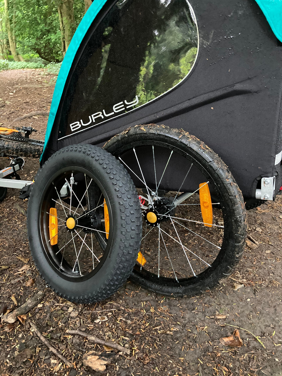 Review: Burley 16+ Wheel Kit