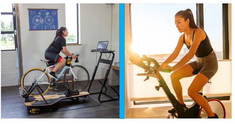 Turbo Trainer vs. Exercise Bikes