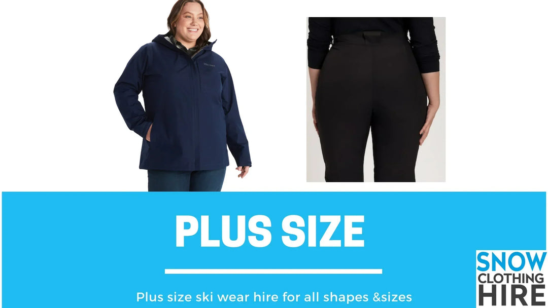 Plus Size Ski Wear Hire