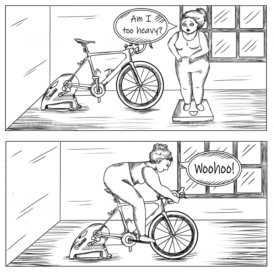 Am I Too Heavy To Use A Turbo Trainer?
