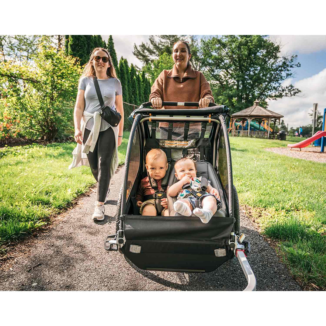 Age Guide: Using Burley Trailers with Young Children