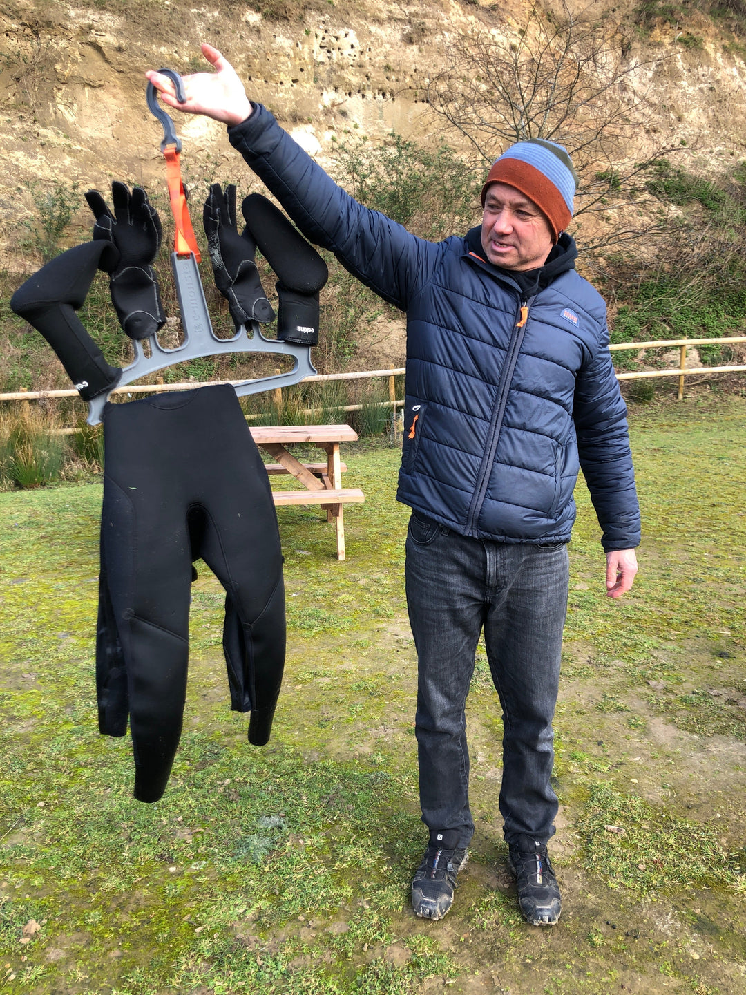 C-Monsta Wetsuit Hanger: the thing you thought you would never need