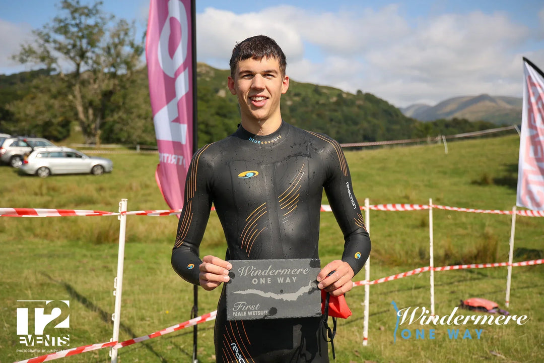 George Taplin, record breaker, lover of open water and no stranger to long swims shares his top tips